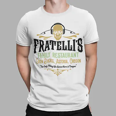 Buy Goonies T-shirt Fratellis Restaurant One Eyed Willys Movie 80s Classic Retro • 6.99£