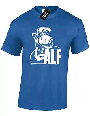 Buy Alf Mens T Shirt Funny Tv Design Quality New S-5xl • 7.99£