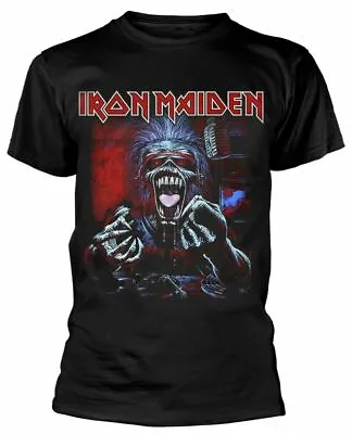 Buy Official Iron Maiden A Real Dead One Mens Black T Shirt Iron Maiden Tee • 14.50£