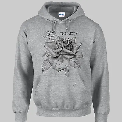 Buy Thin Lizzy Rock Metal Hoodie Sweatshirt Jumper Unisex Grey S-3XL • 25.99£