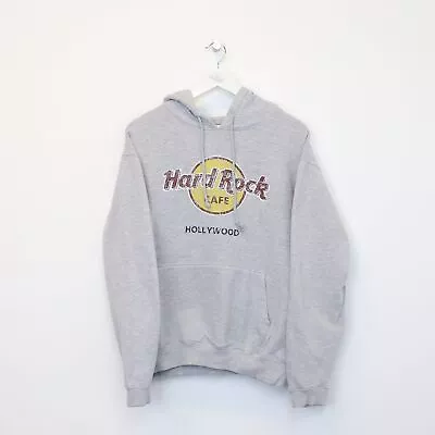 Buy Vintage Hard Rock Cafe Hoodie In Grey. Best Fits L • 23£