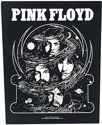 Buy Pink Floyd Cosmic Faces Large Sew-on Cloth Backpatch 360mm X 300mm (rz) • 7.99£