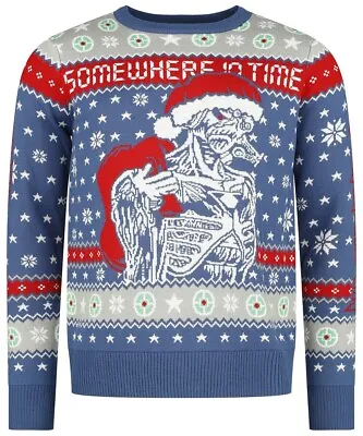 Buy Iron Maiden/Christmas Jumper/Size - L • 44.99£