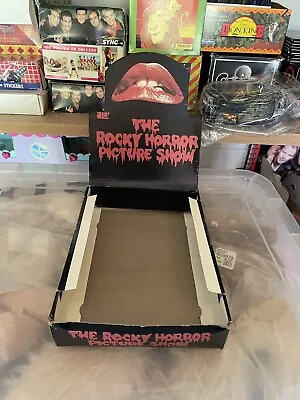Buy Vintage Rocky Horror Picture Show Trading Card Empty Box,  RockyHorror 80s Merch • 10£