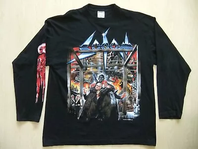 Buy Sodom Masquerade In Blood Longsleeve Gr.XL 1995 T-Shirt Kreator Tankard Overkill • 254.10£