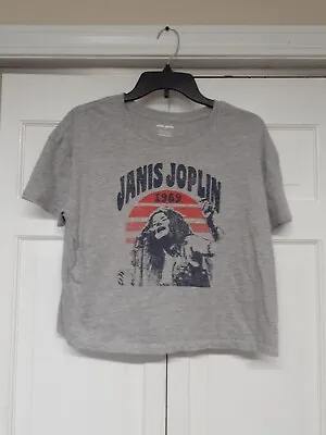 Buy Janis Joplin Crop Top Size M • 7.56£