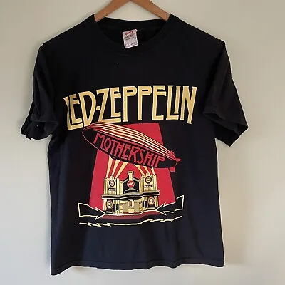 Buy Vintage Led Zeppelin T Shirt Small  • 20£