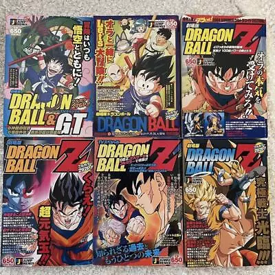Buy Dragon Ball Comics Lot Of 6 Goku Bulma Krillin Gohan Vegeta Trunks Yamcha • 108.33£