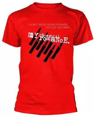 Buy My Chemical Romance Friends T-Shirt OFFICIAL • 16.29£
