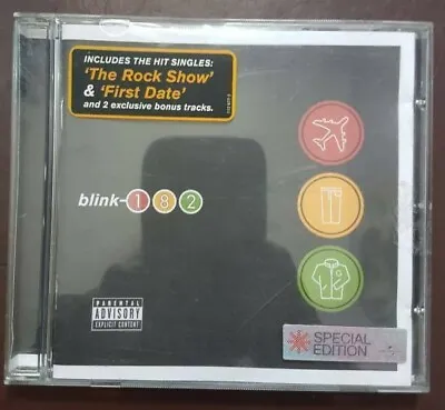 Buy Blink-182 -Take Off Your Pants And Jacket [PA] (CD, Jewel, 2001) Special Ed. NM! • 12.50£