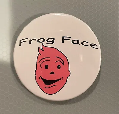 Buy Vtg Frog Face Button Pin Punk Rock Band Nofx Lagwagon Blink 182 Green Day Merch • 4.72£