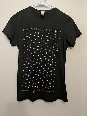 Buy 21 Pilots Don't Let Me Be Gone Black Jr. Medium T-Shirt Alternative Hip Hop • 9.60£