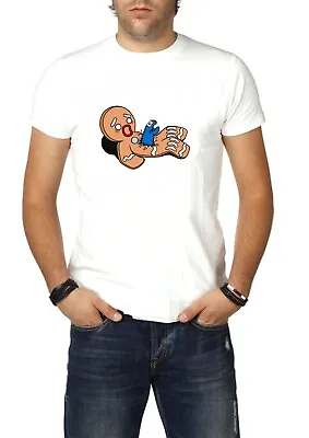 Buy Gingerbread Man Cookie Monster Chest Burster Alien Parody Men's T-Shirt Small • 12£