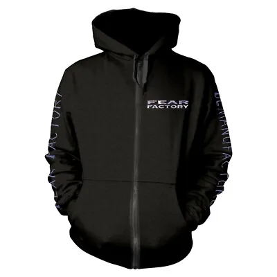 Buy Fear Factory 'Demanufacture' Zip Hoodie - NEW • 34.99£