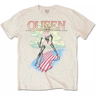 Buy Queen Freddie Mercury Mistress Sand Official Tee T-Shirt Mens Unisex • 15.99£