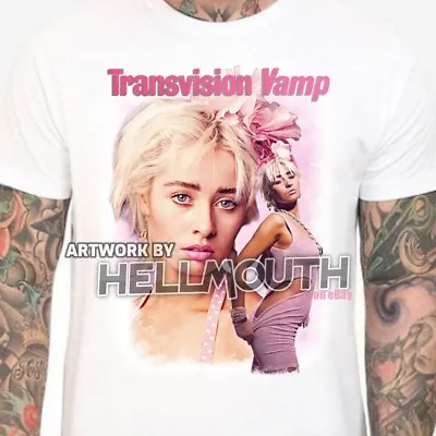 Buy Transvision Vamp T-shirt - Mens & Women's Sizes S-XXL - Band Wendy James 80s Pop • 15.99£