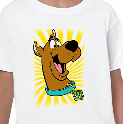 Buy Scooby Doo Kids T-Shirt Printed Children's Gift Birthday Present Boys Top Tee V1 • 10.99£