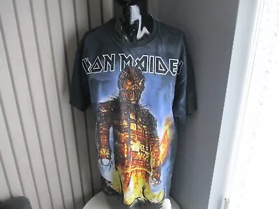 Buy Iron Maiden  THE WICKER MAN   T-Shirt XL • 14.23£