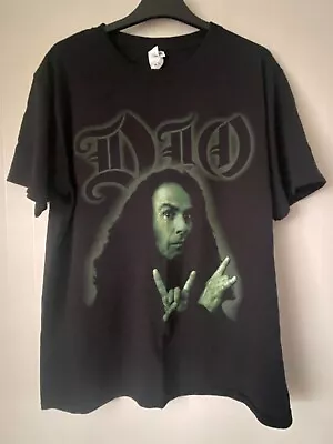 Buy Dio T-Shirt (M-VGC) - Ronnie James Dio / Black Sabbath / Heaven & Hell / Rainbow • 19.99£