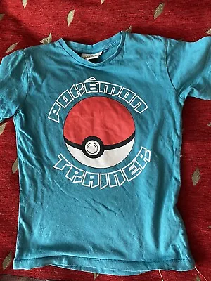 Buy Pokémon Y Shirt Size 5 Years From Next • 2.50£