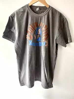 Buy Gildan Janis Joplin Women`s T-Shirt Size -XL Grey 100% Cotton • 19£