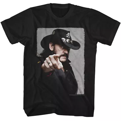 Buy Motorhead Singer Lemmy Kilmister Photo I Want You Men's T Shirt Rock Band Merch • 41.76£