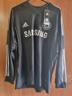 Buy Mens Adidas Long Sleeve T Shirt Xl Chelsea Football Club • 0.99£