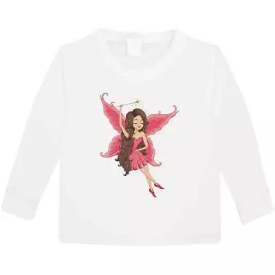 Buy 'Fairy' Children's / Kid's Long Sleeve Cotton T-Shirts (KL038017) • 9.99£