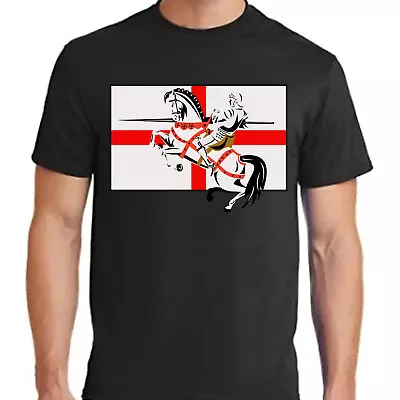 Buy England Happy St George Day Adult Kids Tshirt Templar Warrior English T-Shirt • 10.49£