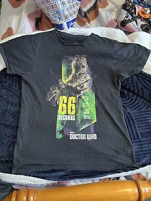Buy Doctor Who Mummy On The Orient Express T-Shirt Size Medium • 5£
