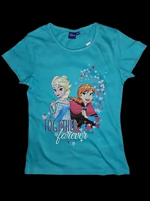 Buy Disney Frozen Girls T Shirts • 7.89£