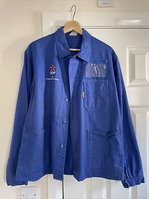 Buy French Workers Blue Chore Jacket • 25£