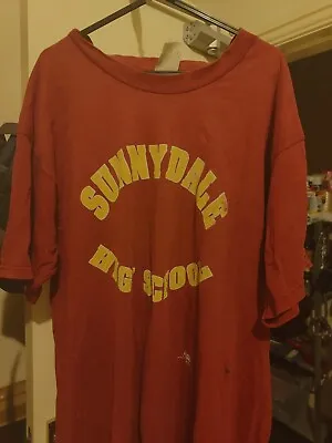 Buy Rare Vintage Buffy The Vampire Slayer XL Shirt 1998 Sunnydale High School • 50£