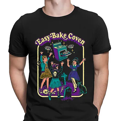 Buy Easy Bake Coven Horror Scary Film Movie Retro Vintage Mens T-Shirts Tee Top #GVE • 11.99£