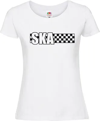 Buy SKA Girl-T-Shirt, Weiß • 13.81£