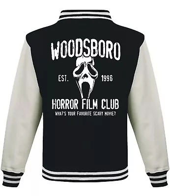 Buy Scream  Woodsboro Horror Film Club  Varsity Jacket • 39.99£