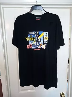 Buy The Mummy Movie T Shirt New With Tag Hammer House Of Horror Official XL • 3£