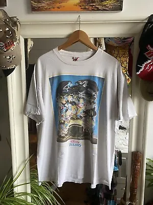 Buy Rare Vintage 90s Disney Villains T Shirt • 350£