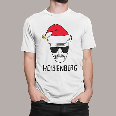 Buy Xmas Breaking Bad T-shirt Santa Heisenberg Walter White Christmas Adults Kids • 8.99£