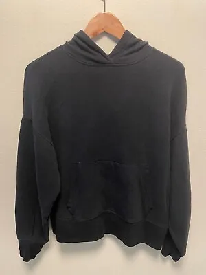 Buy Athleta Womens Balance Hoodie Size Small Black Tencel Blend Pullover Casual • 25.55£