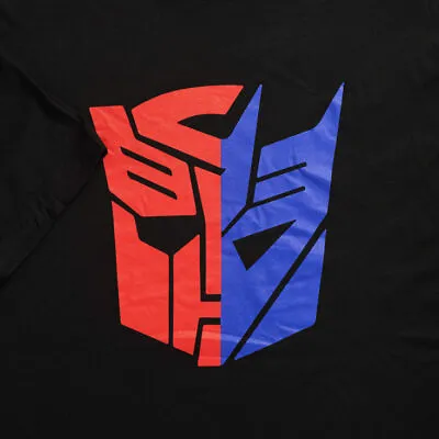 Buy Transformers Autobot Decepticon T-Shirt L Black, A-Box The Last Knight New Large • 5£