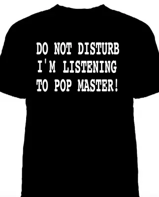 Buy Men Tshirt  -  Pop Master - Fun Humour  • 10.50£