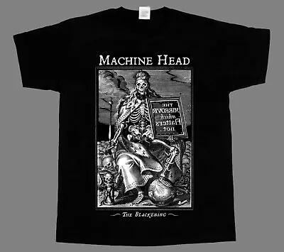 Buy Machine Head The Blackening BLACK SHORT/LONG SLEEVE T-SHIRT 345XL • 13.19£