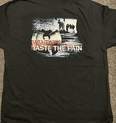 Buy Wu Tang Taste The Pain - T Shirt - Various Sizes PlayStation PS1 Hip Hop Rap • 20£