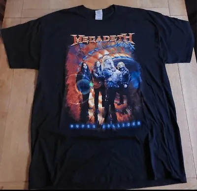 Buy Megadeth Super Collider Tour Shirt XL • 25£