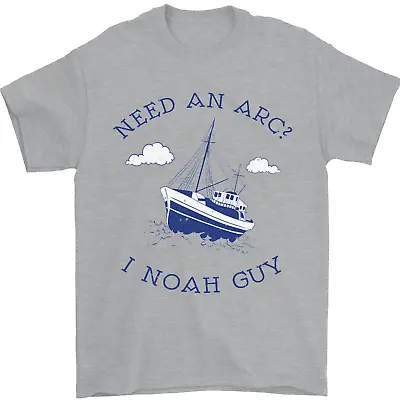 Buy Need An Arc? I Noah Guy Funny Atheist Mens T-Shirt 100% Cotton • 9.48£
