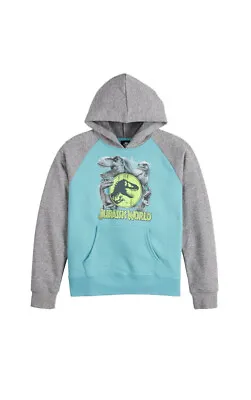 Buy Fifth Sun Boys Size Large Jurassic World Graphic Hoodie New With Tags • 31.57£