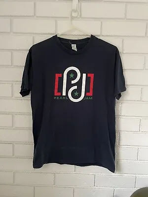 Buy Rare Pearl Jam T-shirt Tee Size Medium Spectra Palestine • 93.24£