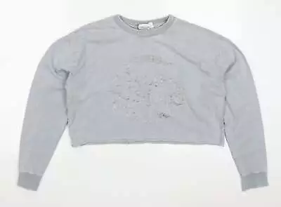 Buy Primark Womens Grey Cotton Cape Sweatshirt Size 10 Pullover - GAME OF THRONES • 6.50£