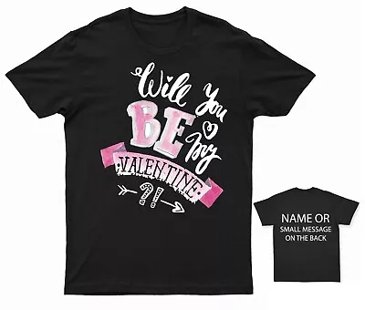 Buy Wil You Be My Valentine Valentines Day T-Shirt • 12.95£